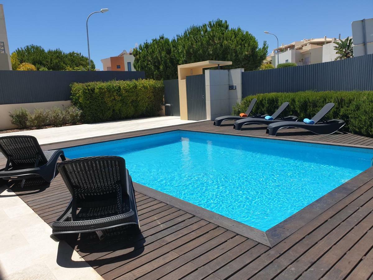 Albufeira Oura Beach V4 Villa Marisa With Private Pool Buitenkant foto
