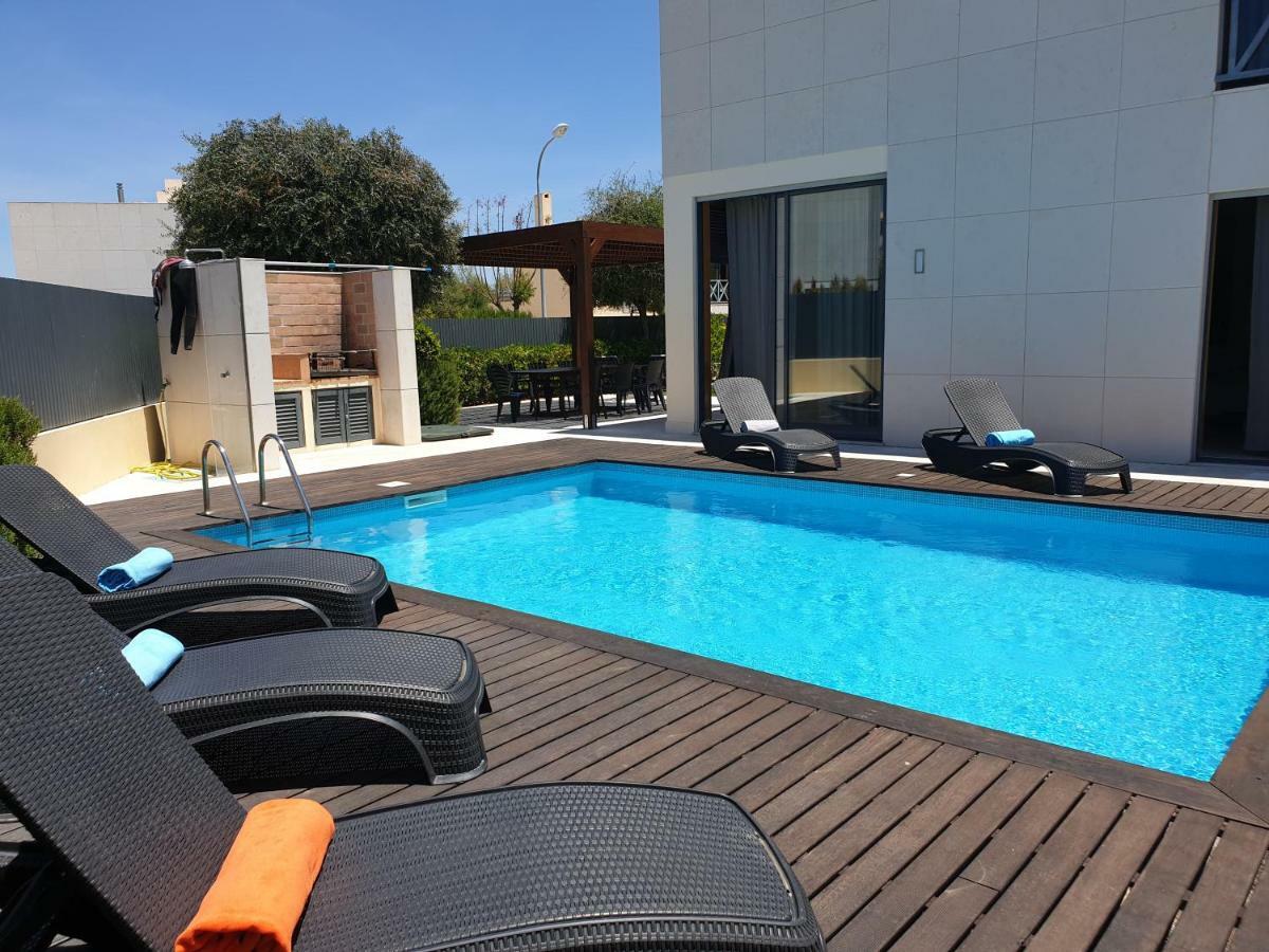 Albufeira Oura Beach V4 Villa Marisa With Private Pool Buitenkant foto