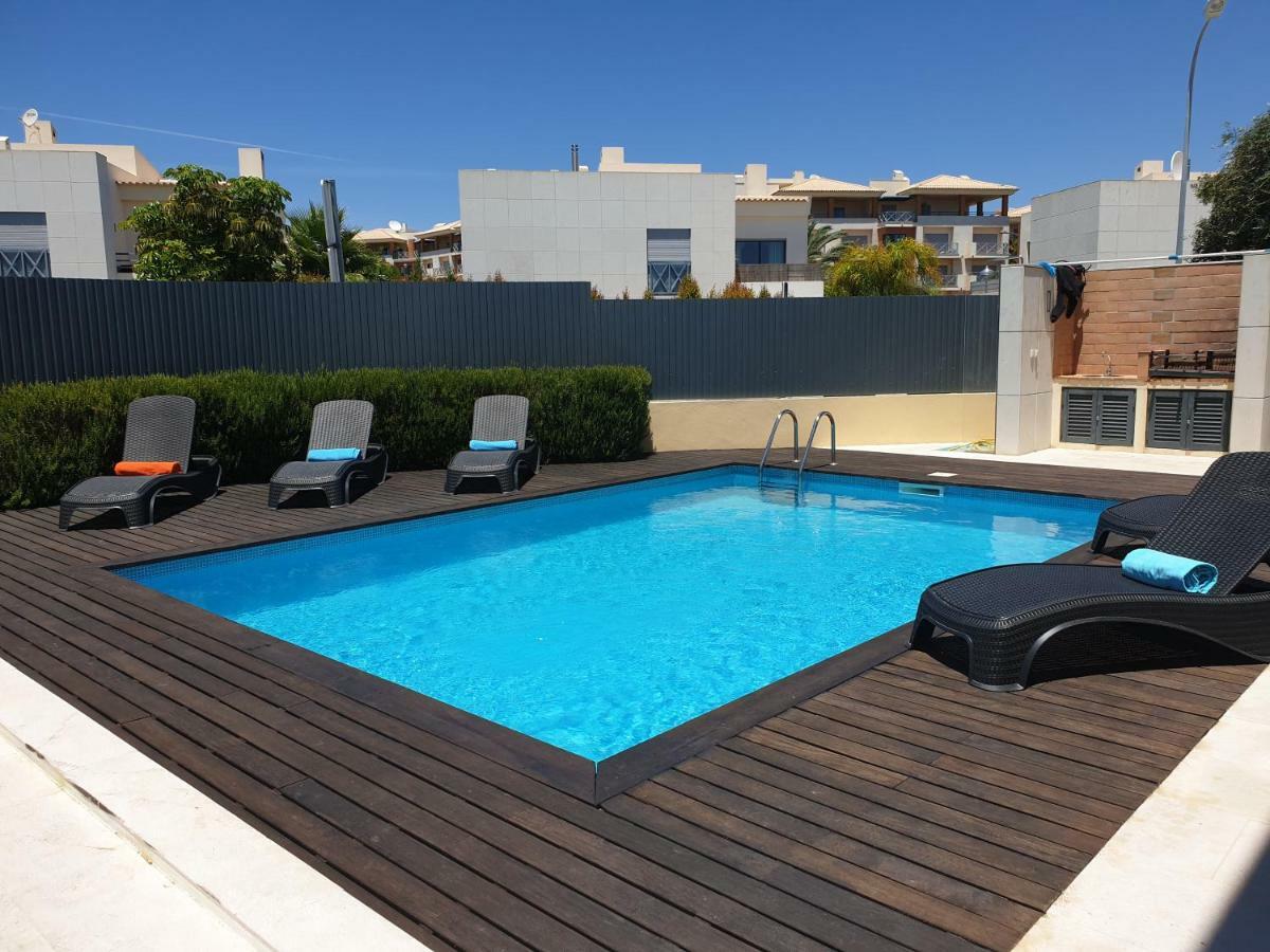 Albufeira Oura Beach V4 Villa Marisa With Private Pool Buitenkant foto